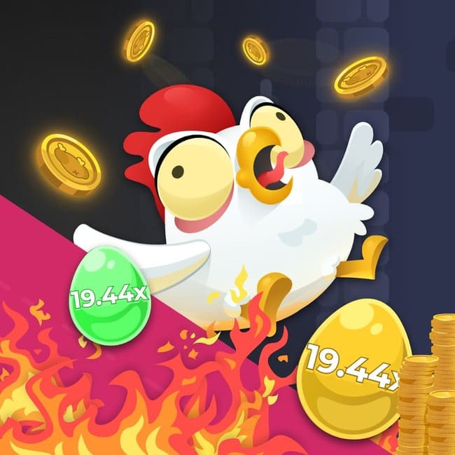 Le concept du jeu Chicken Road