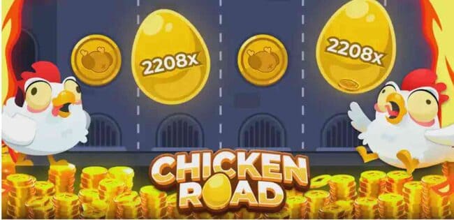 Les bonus disponibles pour Chicken Road
